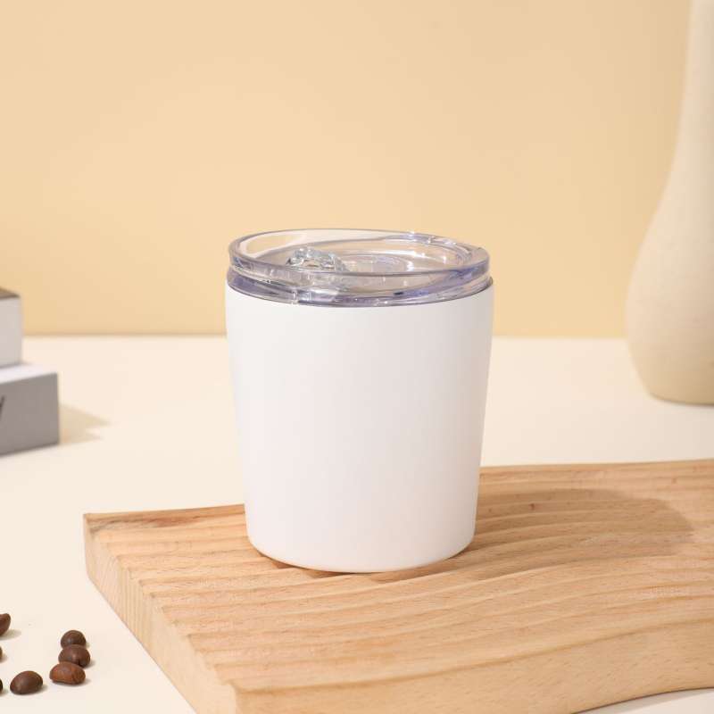 Xinqi cană termică din oțel inoxidabil, izolație, 8oz/12oz, mini pentru femei și copii