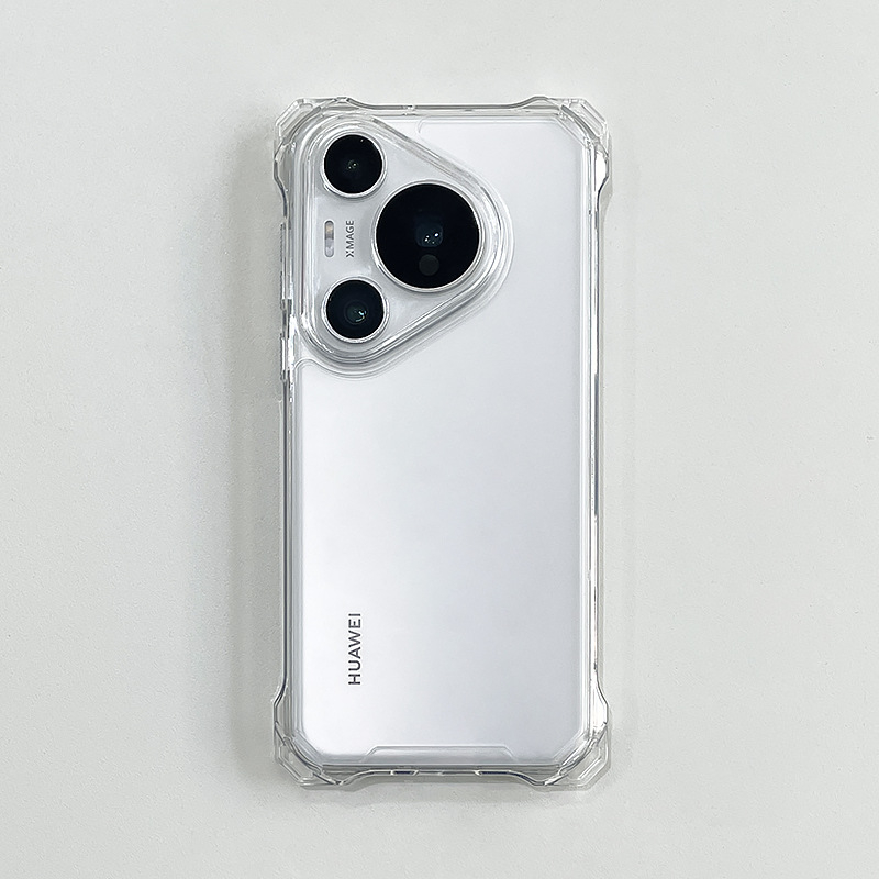 Kućište Huawei Pura70 s crossbody remenom, magnetsko, potpuna zaštita s zračnim jastukom, otporno na pad; kompatibilno s Mate60 Pro i P70u, ženski stil.
