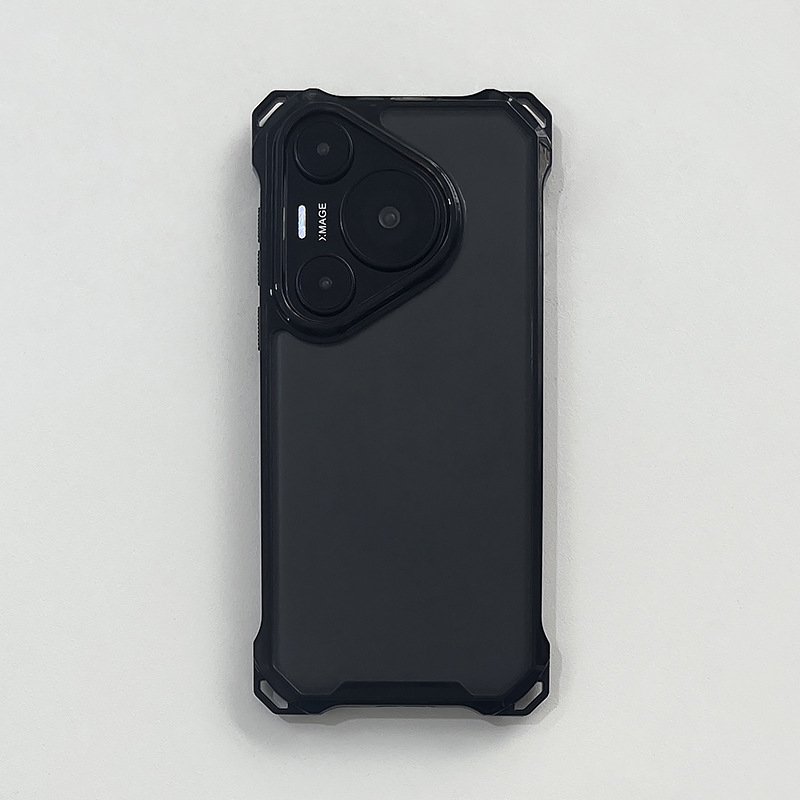 Kućište Huawei Pura70 s crossbody remenom, magnetsko, potpuna zaštita s zračnim jastukom, otporno na pad; kompatibilno s Mate60 Pro i P70u, ženski stil.