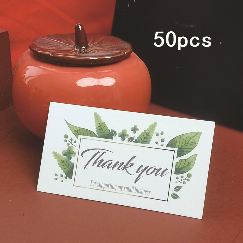 50 de coli pe pachet – felicitări cu flori pentru cofetărie