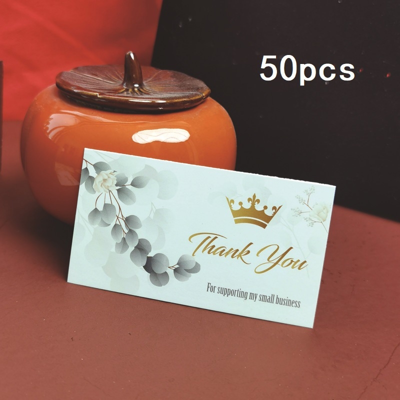 50 de coli pe pachet – felicitări cu flori pentru cofetărie