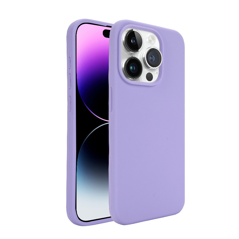 Θήκη από Υγρή Σιλικόνη για iPhone 15/16 Pro Max και iPhone 17 Pro — επιχειρηματικό στυλ, πλήρης προστασία από πτώσεις