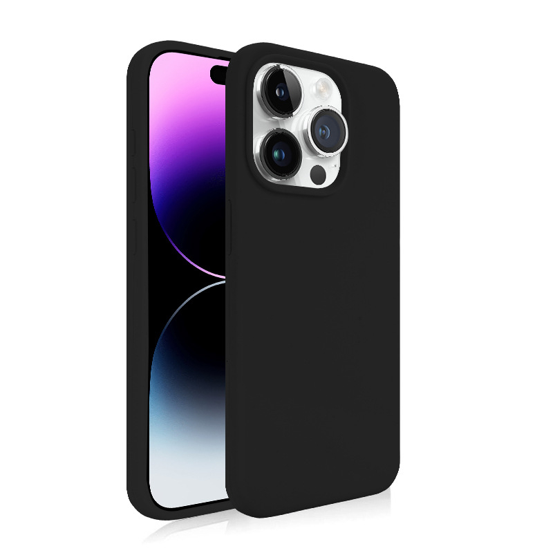 Θήκη από Υγρή Σιλικόνη για iPhone 15/16 Pro Max και iPhone 17 Pro — επιχειρηματικό στυλ, πλήρης προστασία από πτώσεις