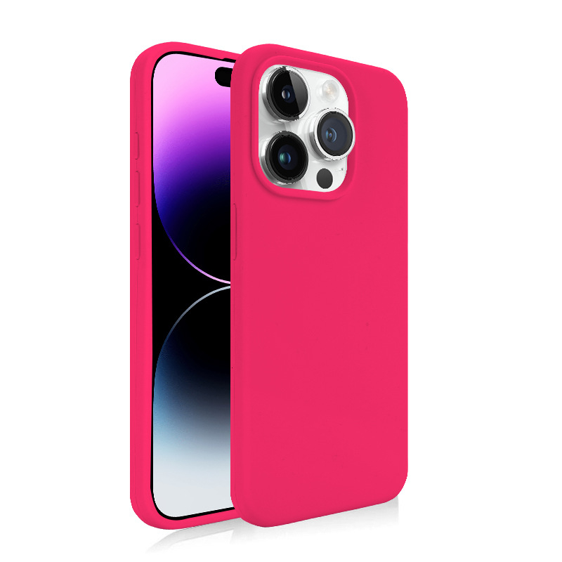 Θήκη από Υγρή Σιλικόνη για iPhone 15/16 Pro Max και iPhone 17 Pro — επιχειρηματικό στυλ, πλήρης προστασία από πτώσεις