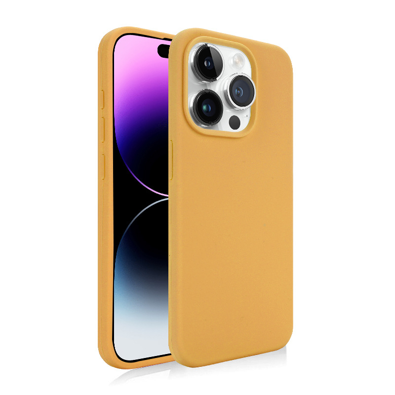 Θήκη από Υγρή Σιλικόνη για iPhone 15/16 Pro Max και iPhone 17 Pro — επιχειρηματικό στυλ, πλήρης προστασία από πτώσεις