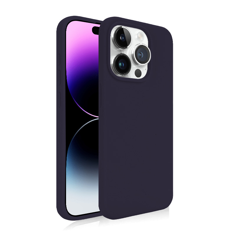Θήκη από Υγρή Σιλικόνη για iPhone 15/16 Pro Max και iPhone 17 Pro — επιχειρηματικό στυλ, πλήρης προστασία από πτώσεις
