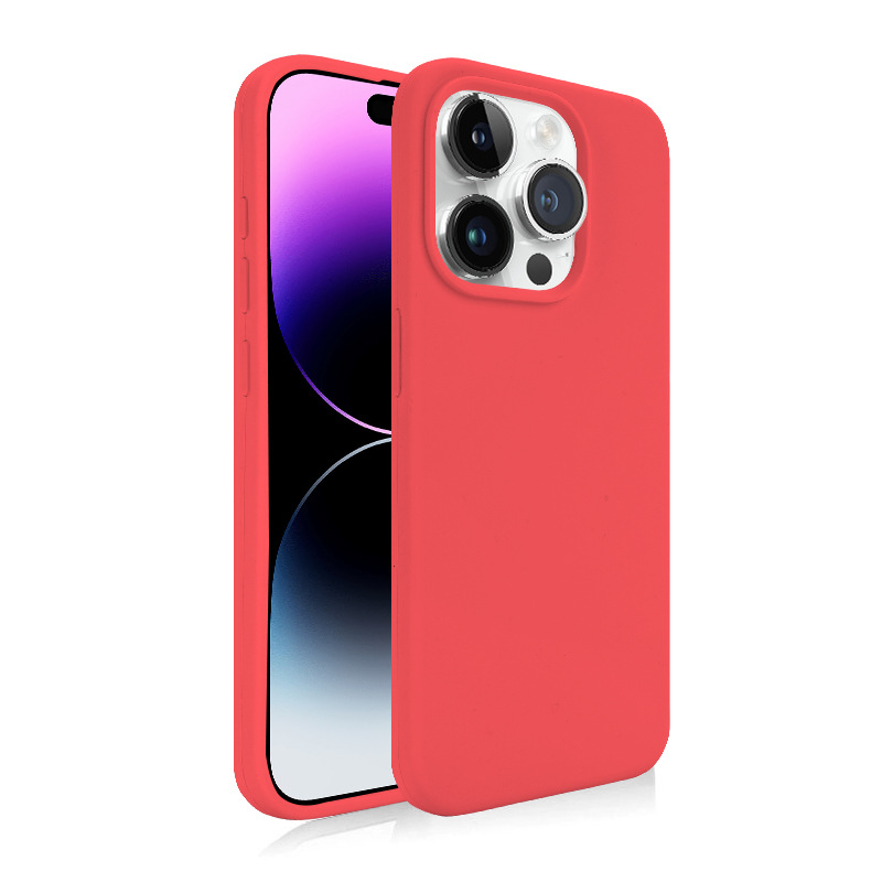 Θήκη από Υγρή Σιλικόνη για iPhone 15/16 Pro Max και iPhone 17 Pro — επιχειρηματικό στυλ, πλήρης προστασία από πτώσεις
