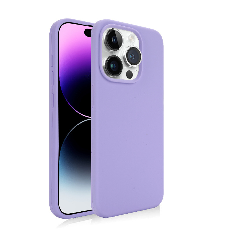 Θήκη από Υγρή Σιλικόνη για iPhone 15/16 Pro Max και iPhone 17 Pro — επιχειρηματικό στυλ, πλήρης προστασία από πτώσεις