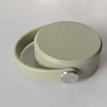 Capac termos 1 L cu nucleu din oțel inoxidabil 304, capac plat cu mâner, design etanș