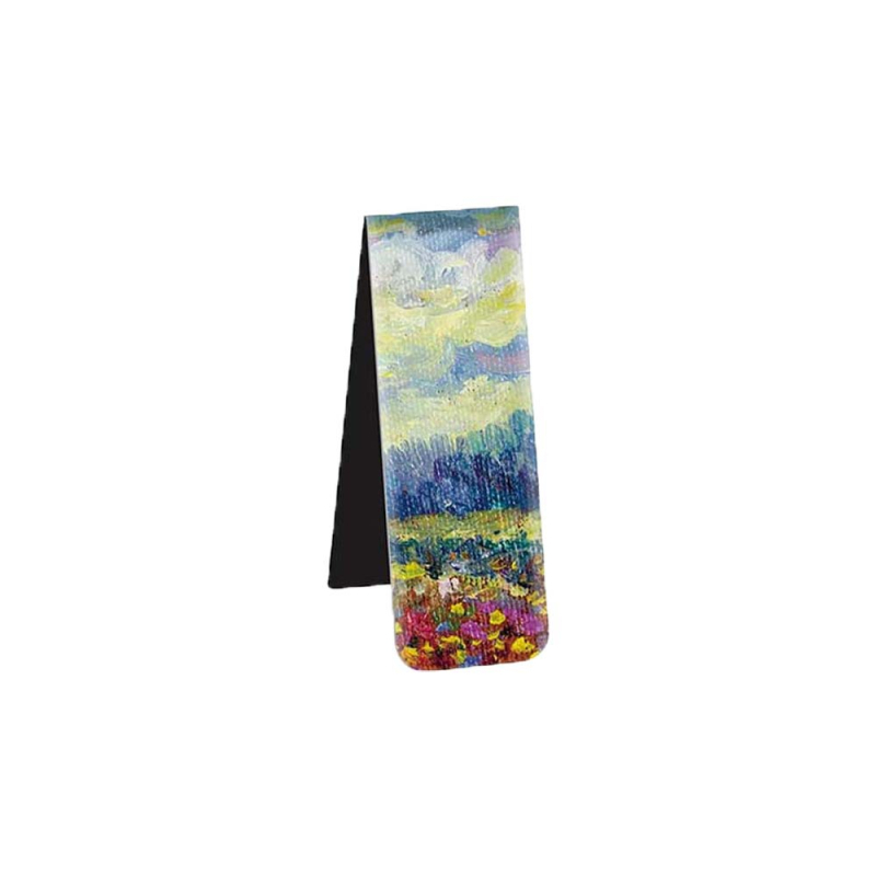 Marcatoare magnetice pentru cărți Van Gogh, magneți de frigider și autocolante de birou – școală, casă, birou