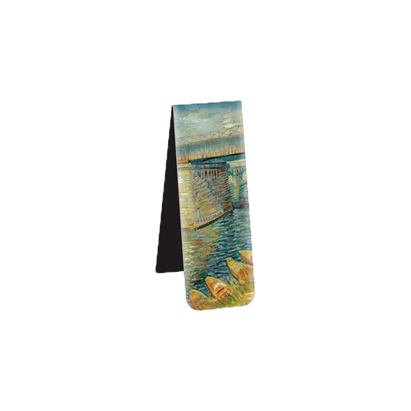 Marcatoare magnetice pentru cărți Van Gogh, magneți de frigider și autocolante de birou – școală, casă, birou