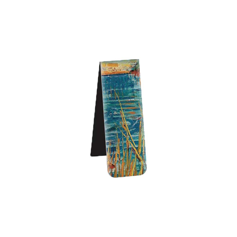 Marcatoare magnetice pentru cărți Van Gogh, magneți de frigider și autocolante de birou – școală, casă, birou