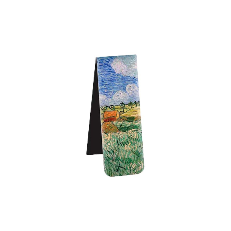 Marcatoare magnetice pentru cărți Van Gogh, magneți de frigider și autocolante de birou – școală, casă, birou