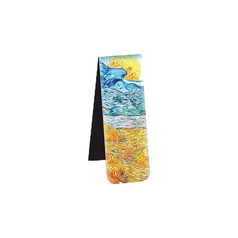 Marcatoare magnetice pentru cărți Van Gogh, magneți de frigider și autocolante de birou – școală, casă, birou
