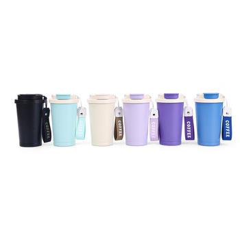 Cana termică din oțel inoxidabil 316, 350 ml, pentru cafea, pahar auto, scurgere pentru ceai, logo personalizat