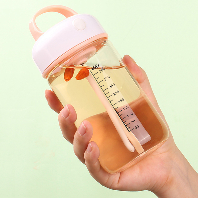 Cană de shake din sticlă pentru proteine, portabilă, cu amestecare automată și încărcare reîncărcabilă