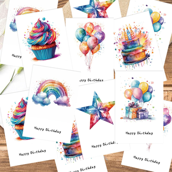 Carte de mulțumire pentru copii, în limba engleză, felicitare, card cadou, carton alb gros