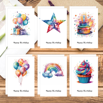 Carte de mulțumire pentru copii, în limba engleză, felicitare, card cadou, carton alb gros