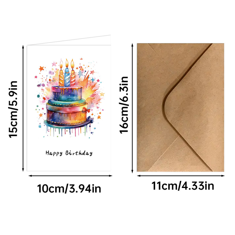 Carte de mulțumire pentru copii, în limba engleză, felicitare, card cadou, carton alb gros