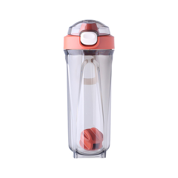 Shaker portabil, capacitate mare, pentru sport și fitness, amestecător pentru milkshake și pudră proteică, recipient din plastic