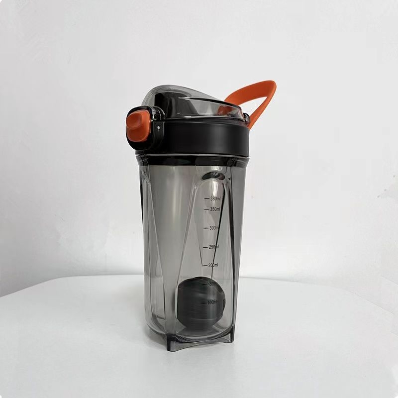 Shaker portabil, capacitate mare, pentru sport și fitness, amestecător pentru milkshake și pudră proteică, recipient din plastic