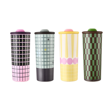 Căniță din oțel inoxidabil 316 cu pai, izolație termică, pentru femei, design drăguț, cupă portabilă