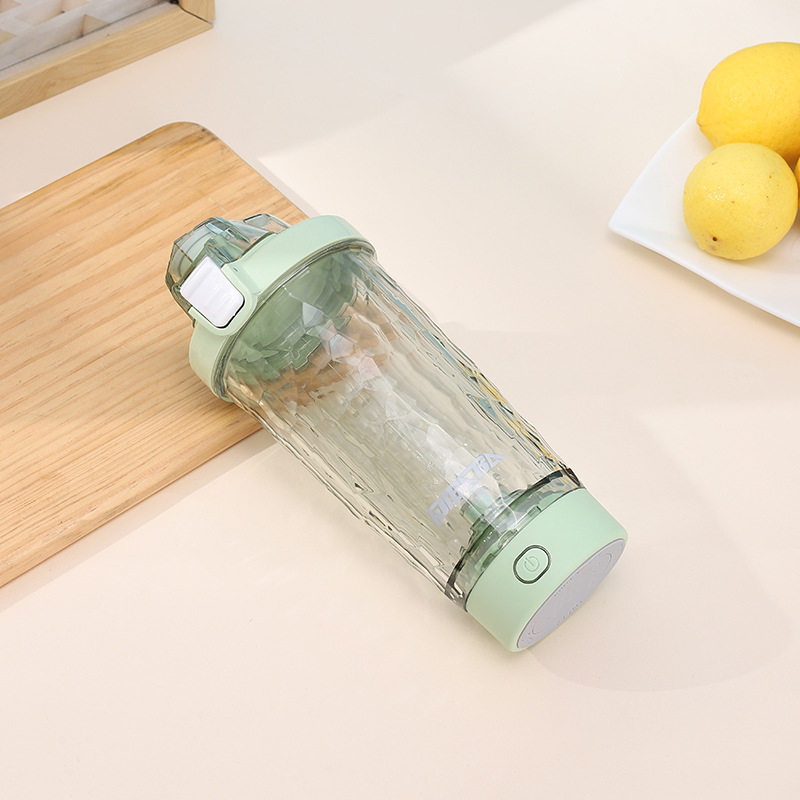 Cană automată de amestecat pentru cafea și shake-uri proteice, shaker electric, portabil, încărcare magnetică