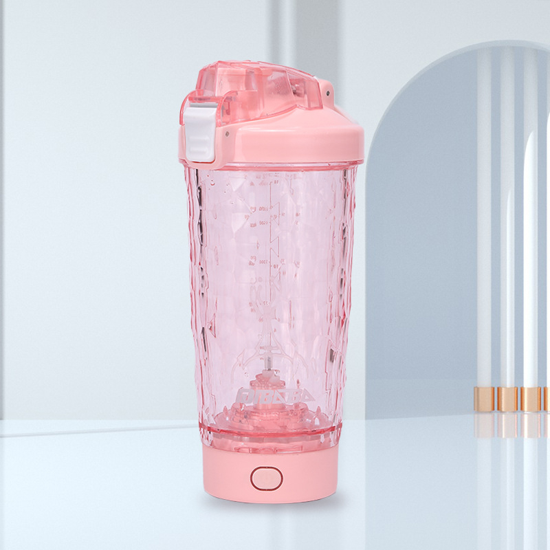 Cană automată de amestecat pentru cafea și shake-uri proteice, shaker electric, portabil, încărcare magnetică