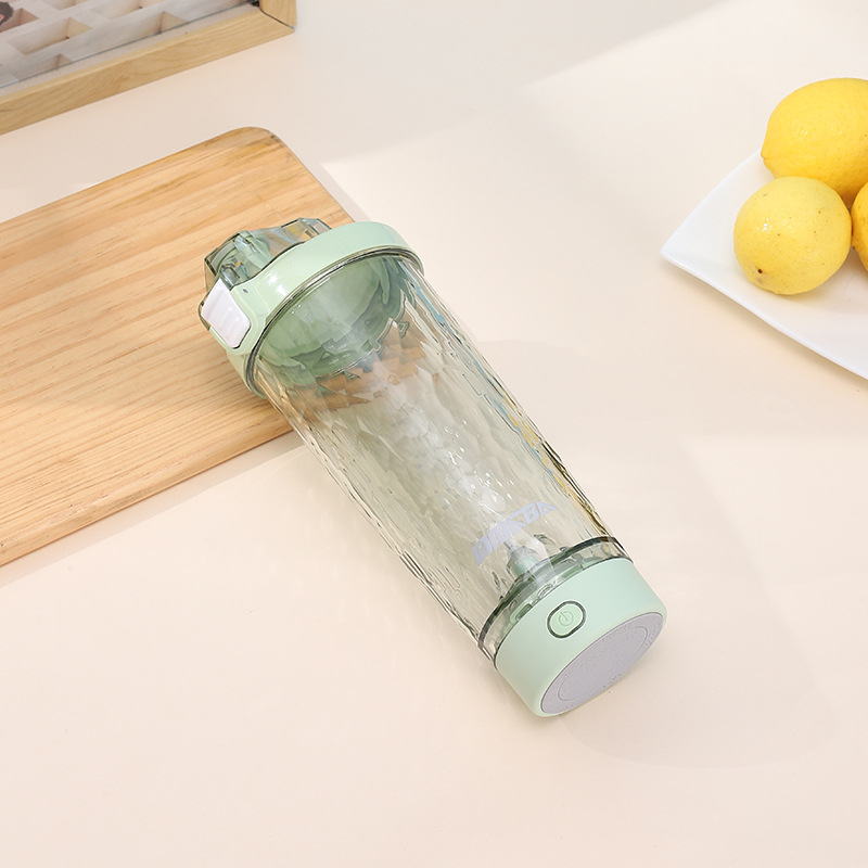 Cană automată de amestecat pentru cafea și shake-uri proteice, shaker electric, portabil, încărcare magnetică