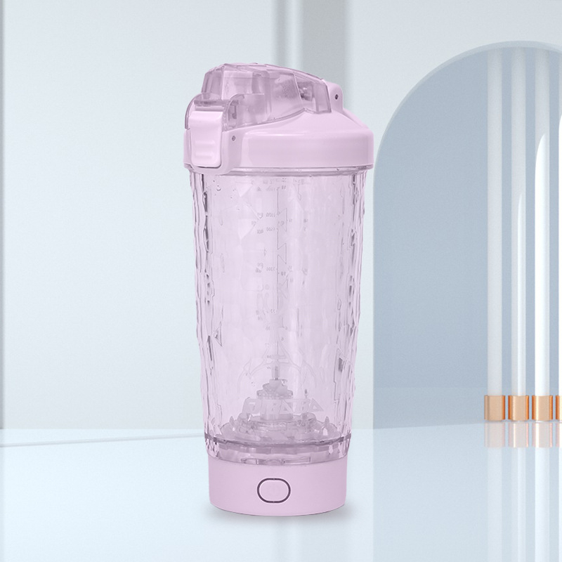Cană automată de amestecat pentru cafea și shake-uri proteice, shaker electric, portabil, încărcare magnetică