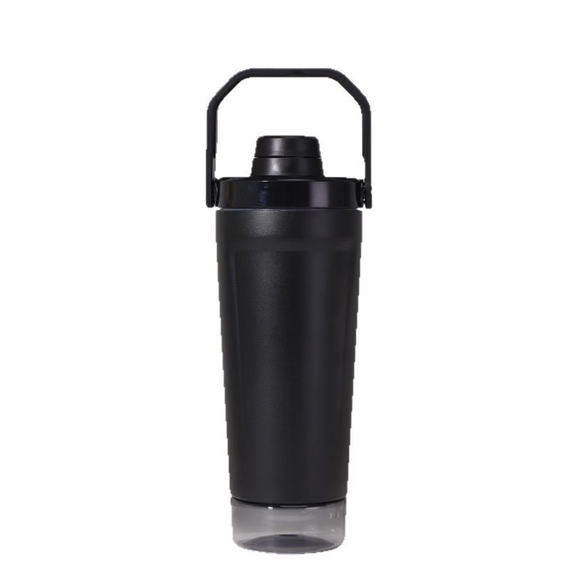 Stanley shaker de proteine cu mâner — termos izolat, sticlă sport portabil pentru antrenament acasă și în aer liber