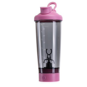 Cană de amestecare complet automată, recipient portabil electric pentru fitness, shaker cu proteine și cafea, model brevetat
