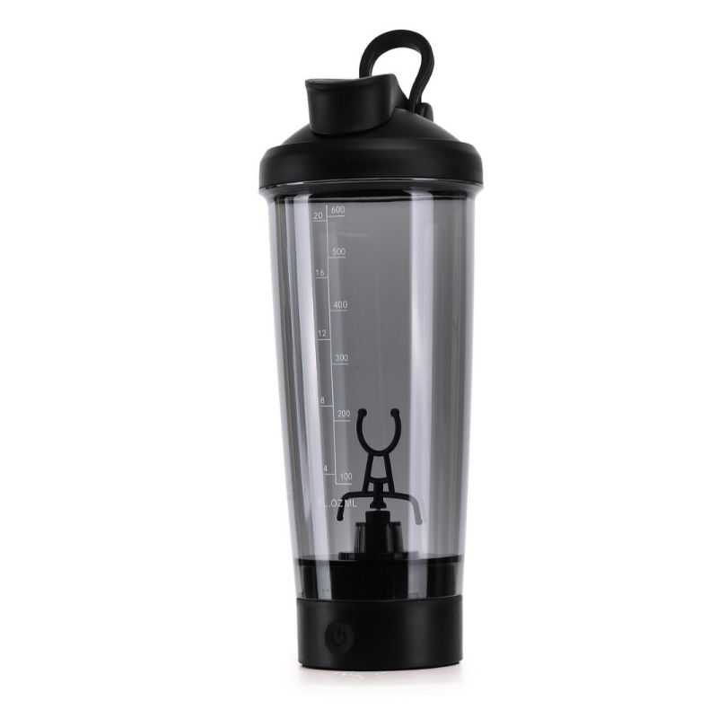 Cană de amestecare complet automată, recipient portabil electric pentru fitness, shaker cu proteine și cafea, model brevetat
