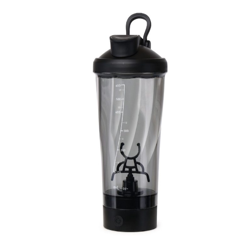 Cană de amestecare complet automată, recipient portabil electric pentru fitness, shaker cu proteine și cafea, model brevetat