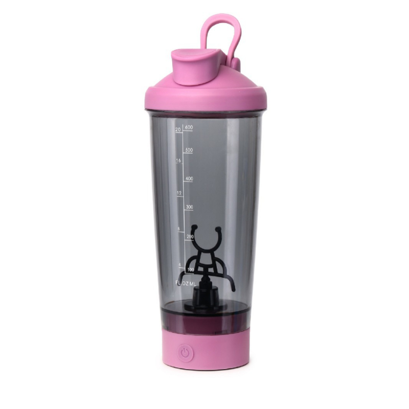 Cană de amestecare complet automată, recipient portabil electric pentru fitness, shaker cu proteine și cafea, model brevetat