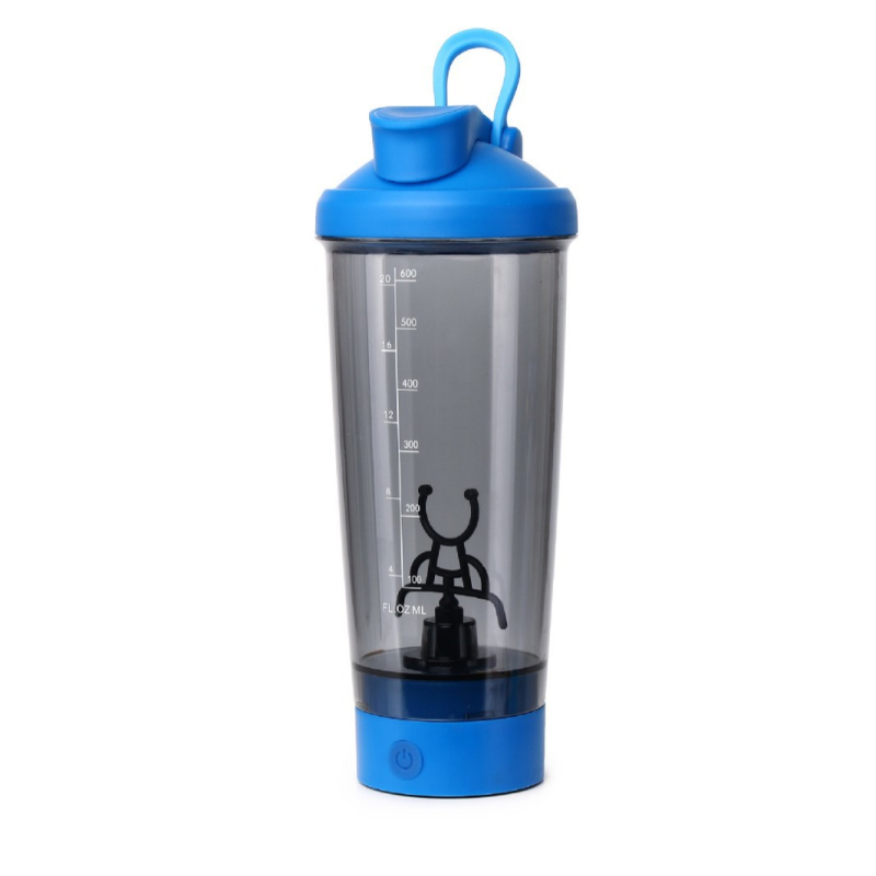 Cană de amestecare complet automată, recipient portabil electric pentru fitness, shaker cu proteine și cafea, model brevetat