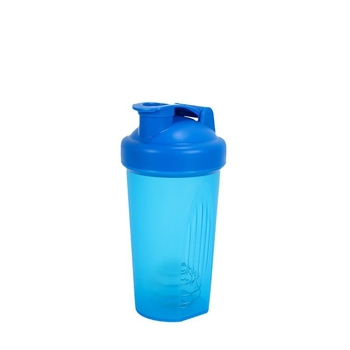 Shaker de proteine 400 ml cu scară de măsurare – pahar din plastic pentru milkshake, pentru fitness, cu logo imprimat
