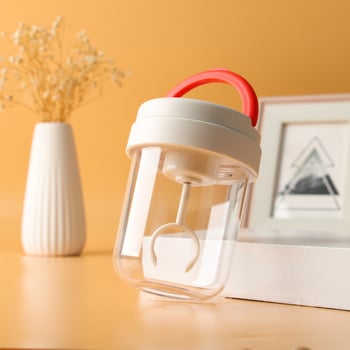 Cupa electrică automată pentru amestecare, amestecător cu un singur apăs pentru cafea și pudră de lapte, material alimentar, cană de apă pentru fitness