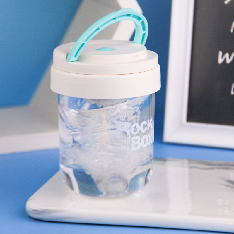 Cupa electrică automată pentru amestecare, amestecător cu un singur apăs pentru cafea și pudră de lapte, material alimentar, cană de apă pentru fitness