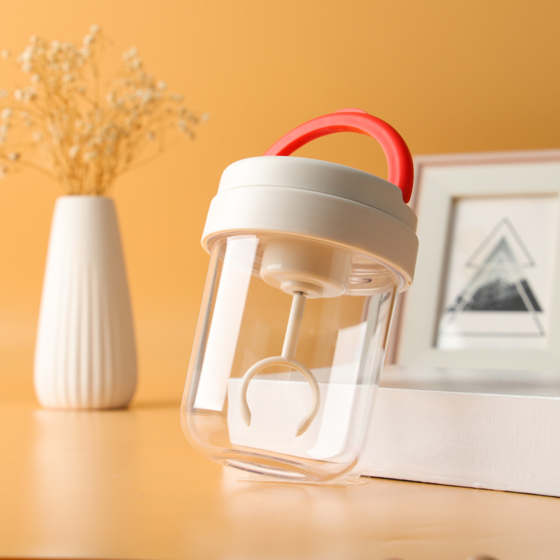 Cupa electrică automată pentru amestecare, amestecător cu un singur apăs pentru cafea și pudră de lapte, material alimentar, cană de apă pentru fitness