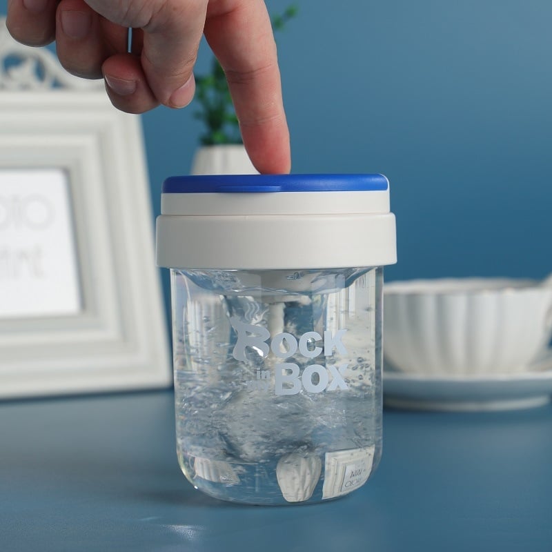 Cupa electrică automată pentru amestecare, amestecător cu un singur apăs pentru cafea și pudră de lapte, material alimentar, cană de apă pentru fitness