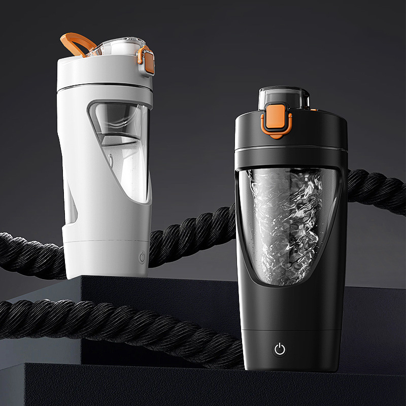 Cupa shaker electric portabilă, reîncărcabilă, detașabilă pentru shake-uri cu proteine – amestecare complet automată