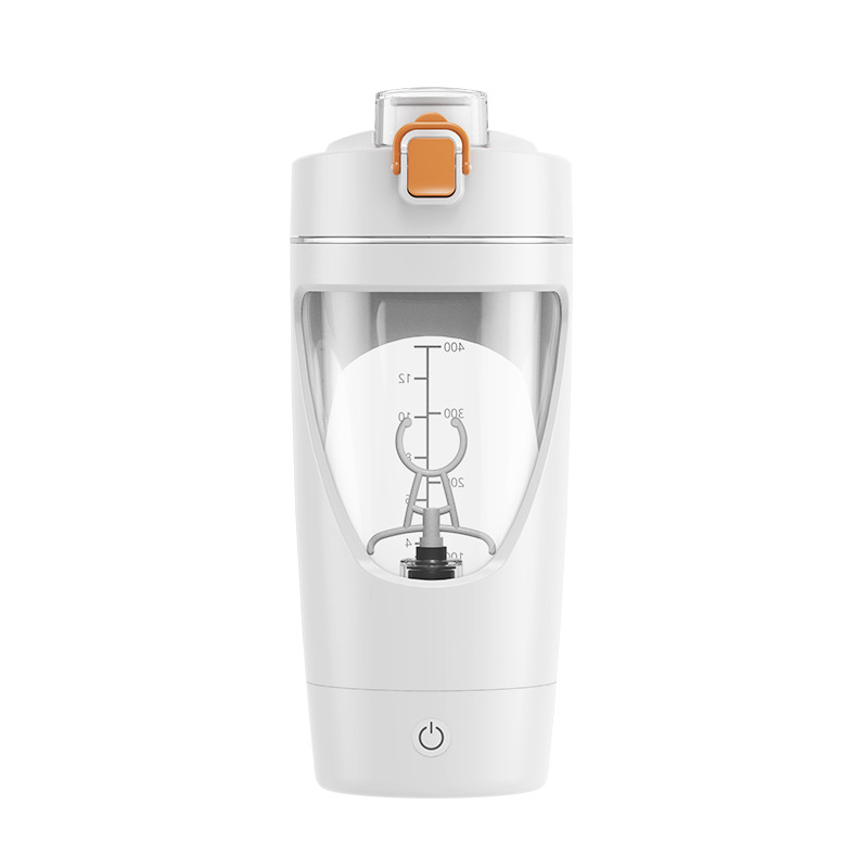 Cupa shaker electric portabilă, reîncărcabilă, detașabilă pentru shake-uri cu proteine – amestecare complet automată