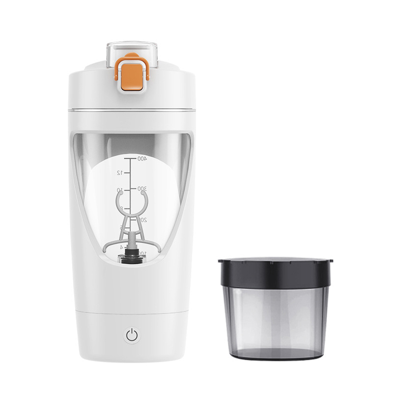 Cupa shaker electric portabilă, reîncărcabilă, detașabilă pentru shake-uri cu proteine – amestecare complet automată