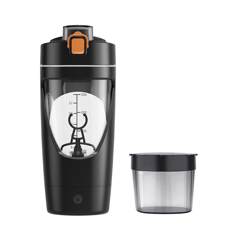 Cupa shaker electric portabilă, reîncărcabilă, detașabilă pentru shake-uri cu proteine – amestecare complet automată