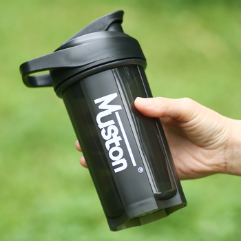 Shaker de proteine 500 ml, din plastic, unisex, portabil, etanș