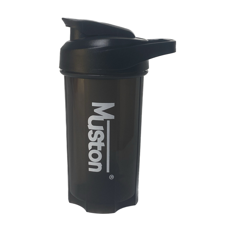 Shaker de proteine 500 ml, din plastic, unisex, portabil, etanș