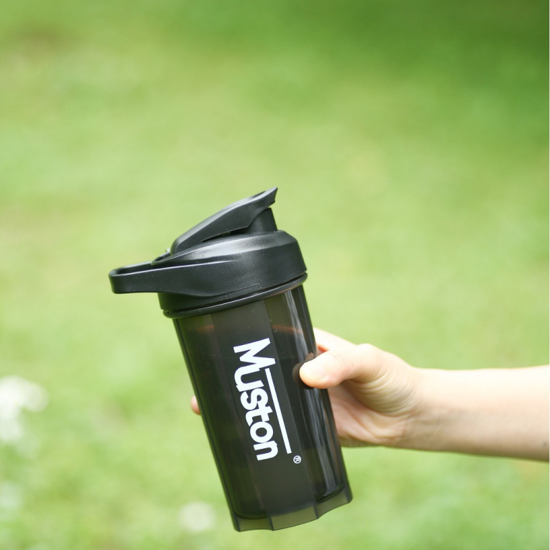 Shaker de proteine 500 ml, din plastic, unisex, portabil, etanș