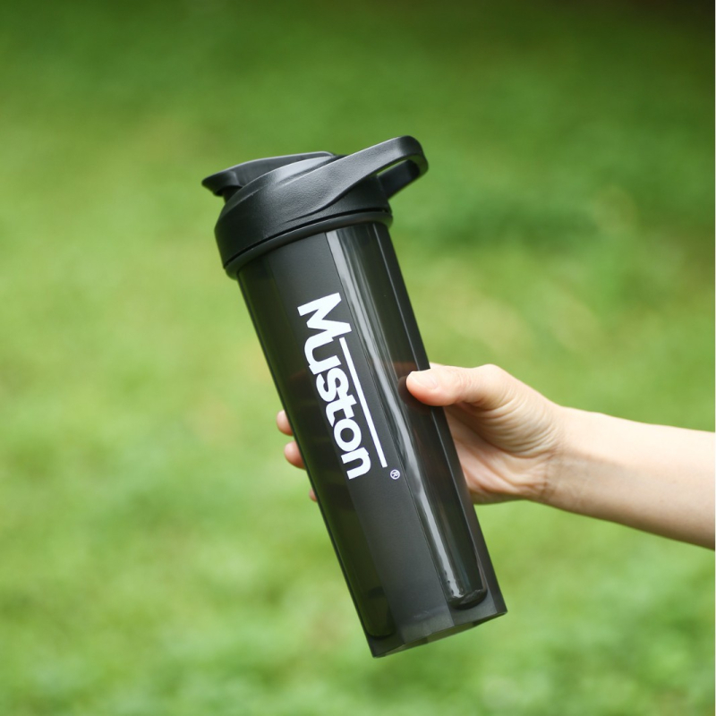 Shaker de proteine 500 ml, din plastic, unisex, portabil, etanș