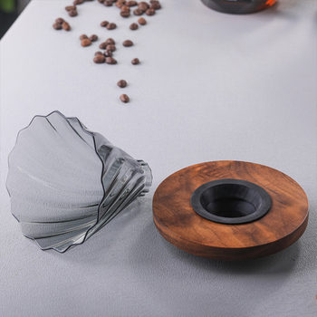 Cafetieră inteligentă pentru cafea prin picurare, cu filtru din sticlă detașabil și accesorii pentru preparare manuală